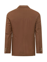 Double Breasted Suit with Patch Pockets - Briglia | $store$