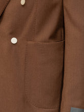 Double Breasted Suit with Patch Pockets - Briglia | $store$