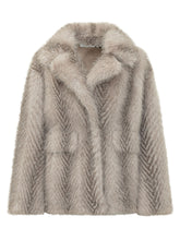 Short Coat with Wide Lapels - Fall / Winter 26 Woman | $store$