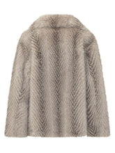 Short Coat with Wide Lapels - Fall / Winter 26 Woman | $store$