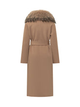 Long Coat with Voluminous Collar - Fall / Winter 26 Woman | $store$