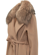 Long Coat with Voluminous Collar - Fall / Winter 26 Woman | $store$