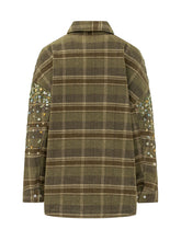 Check Shirt with Decorative Applications - Fall / Winter 26 Woman | $store$
