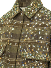 Check Shirt with Decorative Applications - Fall / Winter 26 Woman | $store$