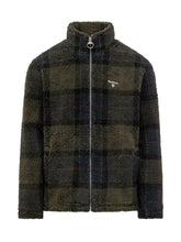 Jacket with Zip and Tartan Pattern - Barbour | $store$