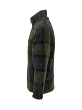 Jacket with Zip and Tartan Pattern - Barbour | $store$