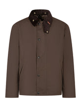 Icons Transport Jacket with Ribbed Collar - Barbour | $store$