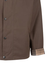 Icons Transport Jacket with Ribbed Collar - Barbour | $store$