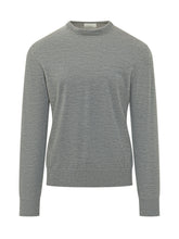Crewneck Sweater with Ribbed Edges - Ballantyne | $store$