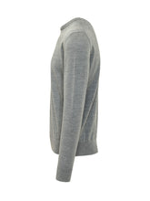 Crewneck Sweater with Ribbed Edges - Ballantyne | $store$
