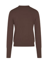 Crewneck Sweater with Ribbed Edges - Ballantyne | $store$