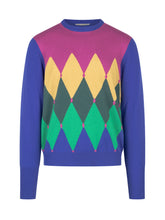 Crewneck Sweater with Diamond Pattern - Ballantyne | $store$