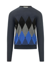Crewneck Sweater with Diamond Pattern - Ballantyne | $store$