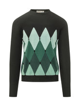 Crewneck Sweater with Diamond Pattern - Ballantyne | $store$