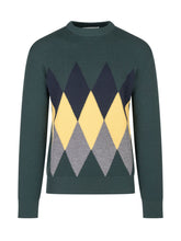 Crewneck Sweater with Diamond Pattern - Ballantyne | $store$