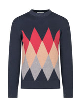 Crewneck Sweater with Diamond Pattern - Ballantyne | $store$
