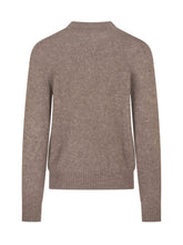 Crewneck Sweater with Geometric Motif - Ballantyne | $store$