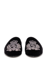 Mule with Ornamental Embroidery - Dolce & Gabbana | $store$