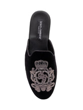 Mule with Ornamental Embroidery - Dolce & Gabbana | $store$