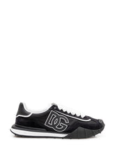 Low Top Sneaker with Maxi Logo - Dolce & Gabbana | $store$