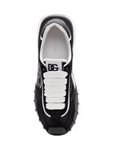 Low Top Sneaker with Maxi Logo - Dolce & Gabbana | $store$