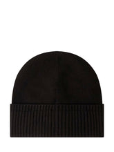 Beanie with Turn Up and Front Logo Patch - Fall / Winter 26 Man | $store$