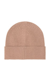 Ribbed Knit Beanie with Logo - Fall / Winter 26 Man | $store$