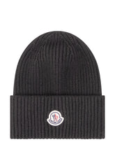 Ribbed Beanie with Front Patch - Fall / Winter 26 Man | $store$