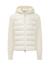 Cardigan with Hood and Padded Inserts - Fall / Winter 26 Man | $store$