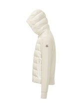 Cardigan with Hood and Padded Inserts - Fall / Winter 26 Man | $store$
