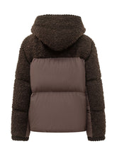Cristallin Textured Jacket with Hood - Fall / Winter 26 Woman | $store$