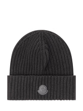 Berretto a Coste con Logo - Donna | $store$