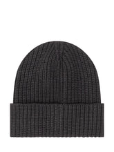 Berretto a Coste con Logo - Donna | $store$