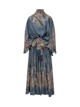 Valiant Long Gown with Batwing Sleeves - Fall / Winter 26 Woman | $store$