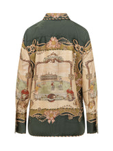 Valiant Shirt with Ornamental Print - Fall / Winter 26 Woman | $store$