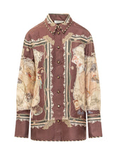 Valiant Shirt with Ornamental Print - Fall / Winter 26 Woman | $store$
