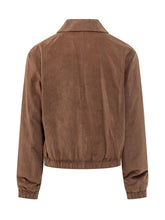 Zip Jacket with Contrast Collar - Ami Alexandre Mattiussi | $store$