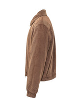 Zip Jacket with Contrast Collar - Ami Alexandre Mattiussi | $store$