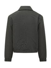 Jacket with Collar and Zip - Ami Alexandre Mattiussi | $store$