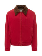 Crewneck Sweatshirt with Contrast Trim - Ami Alexandre Mattiussi | $store$