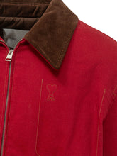 Crewneck Sweatshirt with Contrast Trim - Ami Alexandre Mattiussi | $store$