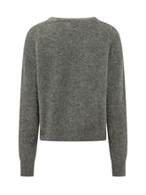 V Neck Cardigan with Buttons - Ami Alexandre Mattiussi | $store$