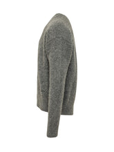 V Neck Cardigan with Buttons - Ami Alexandre Mattiussi | $store$