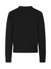 Maglia Girocollo con Bordi a Coste - Abbigliamento Uomo | $store$
