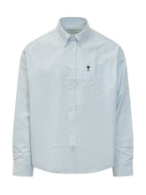 Boxy Striped Shirt - Ami Alexandre Mattiussi | $store$