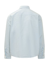 Boxy Striped Shirt - Ami Alexandre Mattiussi | $store$