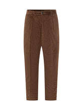 Carrot Trousers with Pleats - Ami Alexandre Mattiussi | $store$