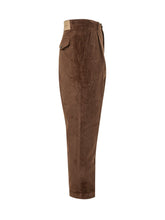 Carrot Trousers with Pleats - Ami Alexandre Mattiussi | $store$