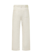 Large Fit Wide Leg Jeans - Ami Alexandre Mattiussi | $store$