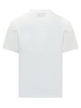 T-shirt with Small Heart Motif - Ami Alexandre Mattiussi | $store$